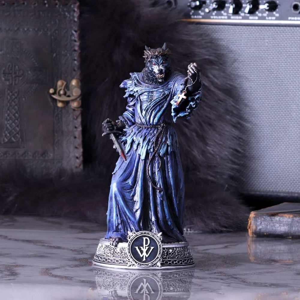 Nemesis Now Powerwolf - Powerwolf Blessed & Possessed Figurine - Multicolore